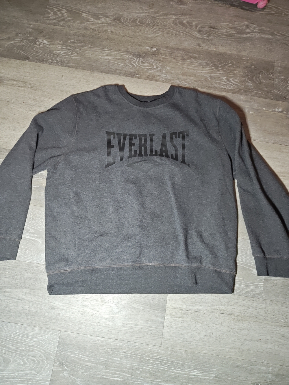 Vintage Everlast Sport Sweatshirt Mens Size XXL Boxing Fight Dark Grey
